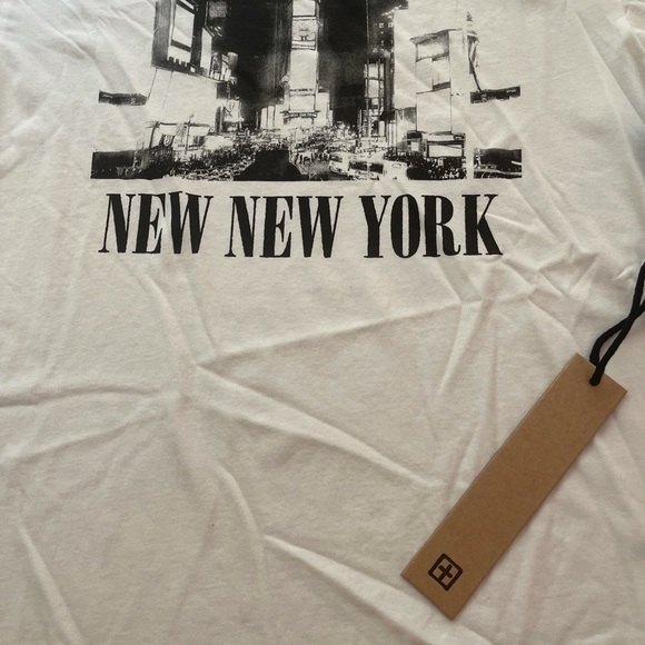 NWT KSUBI NEW NYC SEEING LINES SHORT SLEEVE TEE | SMALL - Picture 9 of 10